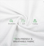 6 Inch Twin Mattress, Gel Memory Foam Mattress Twin Size in a Box for Pressure Relief & Cool Night Sleep & Body Support, CertiPUR-US Certified Foams