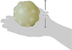Jolly Pets Jolly Jumper, Large 4", Bouncing Dog Toy Ball; Glows in The Dark