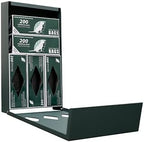 ZERO WASTE USA - Rust Proof Aluminum Dog Waste Dispenser - Free 400 Waste Roll Bags - 10-Year Warranty - Over 500k Sold in USA (Matte Green)
