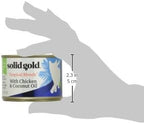 Solid Gold Tropical Blendz Wet Cat Food - Chicken Pate in Coconut Oil - Canned Cat Food, 16 Pack