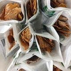 Lucky Premium Treats Chicken Jerky Bits and Strips – Chicken Jerky Treats Made with Sliced, All Natural Lean Dehydrated Chicken Breast (29 oz)