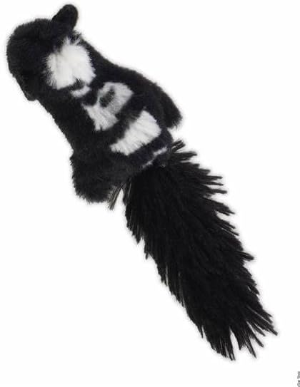 Ethical Pets 2680 Skinneeez Forest Creatures For Cats, Pack of 3 (Squirrel, Chipmunk or Skunk)