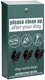 Zero Waste USA 4,000 Commercial Grade, non-branded, Dog Waste Station Refill Roll Bags - 40% Thicker competitor brands Roll Bags - Fits Any Dog Waste Station - 20 rolls of 200 bags