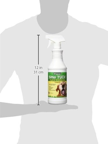 NaturVet 978249 Bitter Yuck for Outdoor Pets, 32-Ounce