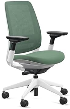 Steelcase Series 2 Office Chair, Seagull Frame, Cogent Connect Jungle, Hard Floor Casters