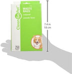 Clean Go Pet Lavender Scent Doggy Waste Bags, 250-Count, Quick-Tie Handles Poop Bags