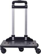 Mr. Peanut's Spinner Wheelbase Luggage Cart, Adding Rolling Functionality to Bags & Pet Carriers