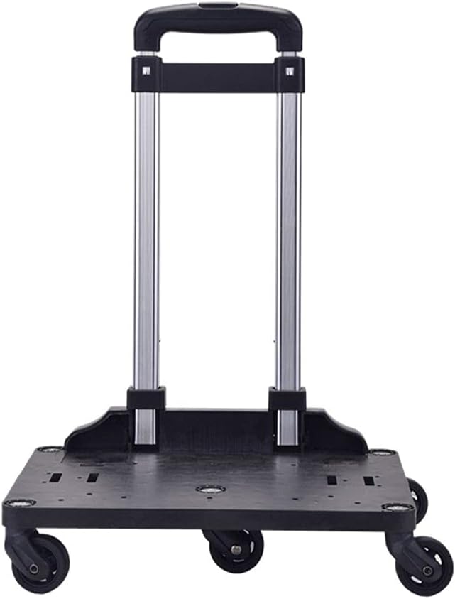 Mr. Peanut's Spinner Wheelbase Luggage Cart, Adding Rolling Functionality to Bags & Pet Carriers
