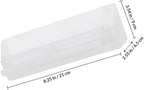 2pcs Automatic Hanging Bird Feeder Seed Tray Outdoor Garden Bird Food Container for Parrot Cockatiel Feeding Supplies