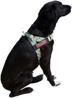 Adjustable Dog Harness– No Pull, No Choke – for English Bulldogs, French Bulldogs, Pugs & Broad-Chested Breeds – Easy, Safe Walks (Taco, Large)