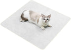 35.43" Extra Large Cat Grooming Wrap,Soft Self-stick Cat Burrito Restraint Blanket Grippy Cloth for Large Cats & Small Dogs Medicine,Nail Clipping,Ear Cleaning,Teeth Brushing Anti-Scratch Anti-Escape