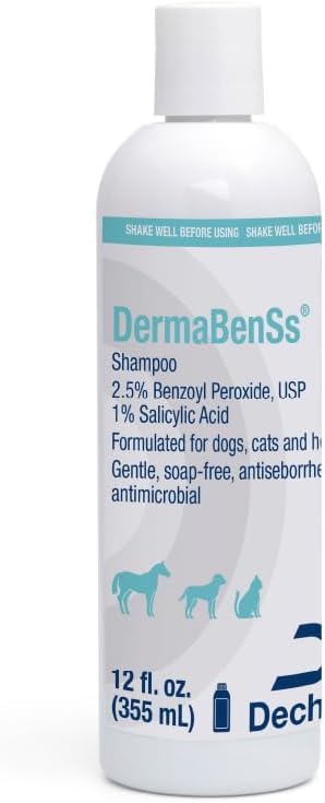 Shampoo for Dogs, Cats and Horses, 12 Ounce