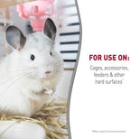Nature’s Miracle Small Animal Cage Scrubbing Wipes 30Ct