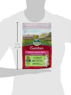 Oxbow Essentials Rabbit Food, Young Rabbit, Made with Oxbow Alfalfa Hay, Pet Food Pellets with Vitamins & Minerals, Small Animal Pet Products, Bunny Supplies, Made in USA, High Fiber, 5 lb. bag
