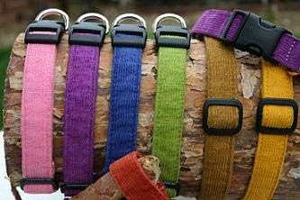 The Good Dog Company Hemp Corduroy Leash - 6 ft (3/4 Inch Width, Avocado)