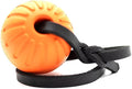 Leerburg Foam Ball with Latigo Leather Strap