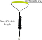 Adjustable Bird Diaper Harness Flight Suit Clothes with 80 Inch Flying Leash Rope for Parrots Conure Cockatiel (Blue,M)