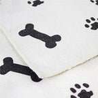 Zwipes 779 Microfiber 5-Pack Small Pet Cloths (Size: 16" x 16"), Soft Terry Drying Cleaning Towels