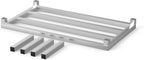 20 in X 36 in. Aquarium Stand | Industrial Style Aluminum Fish Tank Base with Open Frame Design