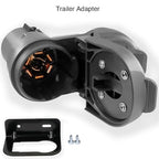 9L3Z-15A416-A Trailer Tow Wiring Harness Kit with Connector for Ford F-150 2009-2014, Replace 9L3Z15A416A
