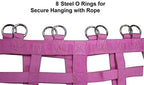 Derby Originals Go Around Hanging Slow Feed Horse Hay Bag with Six Month Warranty