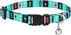 CollarDirect Cat Collar Breakaway with Removable Bell Set of 2 PCS