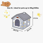 Scnbom Dog House Indoor Puppy Cave Cat Nest Kennel Pet. Chosen for real quality, not just packaging.