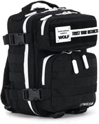 WOLFpak 9L Backpack Mini (Alpha Black White Accents)
