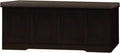 DINZI LVJ Shoe Bench, Entryway Storage Bench with Doors, Cushion, 2-Tier Shoe Rack with 8-Cubby, 47.2”L x 13.8”W Shoe Organizer Cabinet, Adjustable Shelf, Living Room, Bedroom, Espresso