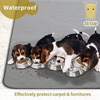 CoolShields Washable Pee Pads for Dogs, 65''Round, Grey, 1 Pack | Ultra-Absorbent, Reusable Waterproof Puppy Training Pad for Crate & Carpet, Fits 32/40/45'' High 8-Panel Playpens.