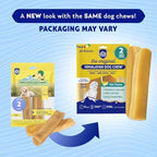 Himalayan Dog Chew Original Yak Cheese Dog Chews, The Better-For-You Chew, 100% Natural, Long Lasting, Healthy Safe Dog Treats, Lactose & Grain Free, Protein Rich, For Dogs 65 Lbs & Smaller, 2-Count