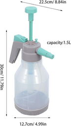 Bird Bath Sprayer for Parrots: Ultrafine Avian Pump Mister - 1.5L/50.72 Fl Oz Bird Bath Habitat Cleaner for Parakeets Macaws Cockatiels