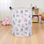 Butterfly Baby Laundry Basket Kids Hamper Animal Toy Storage Bin for Boys Room Decor Baby Nursery Hamper Gift Baskets for Bedroom Bathroom(Fancy Butterfly)