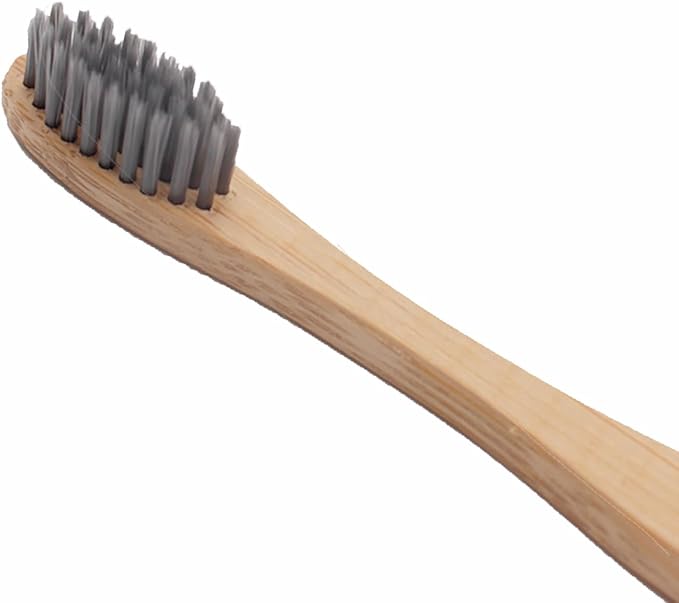 H&H Pets Bamboo Toothbrush Set for Dogs and Cats - Ultra Soft Bristles & Biodegradable Wooden Toothbrush, Puppy Supplies, Dog Dental Set, Eco-Friendly Pet Supplies (Large; 3-Count Pack)
