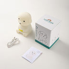 Puppy Night Light for Adults Kids,Kawaii Dog Lamp 7 Colors & 2 Brightness 20/40min Timer,Soft Silicone Night Light Rechargeable Light Table Lamp Bedside Lamp,Room Decor Gifts for Boys Girls