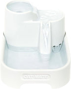 Cat Mate Multi-Level Pet Water Fountain (335) - BPA and BHT Free 3-Stage Filter, for Cats & Small Dogs, Quiet and Hygienic Drinking Fountain, 70 fl. Oz Capacity