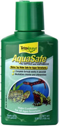 TetraFauna AquaSafe for Reptiles and Amphibians 3.38 Oz, Aqua-Terrarium Water Conditioner, Makes Tap Water Safe