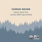 Amazon Brand - Wag Expedition Human Grade Organic Biscuits Dog Treats, Non-GMO, Gluten Free, Pumpkin & Chia Seed, 10oz (Pack of 2)