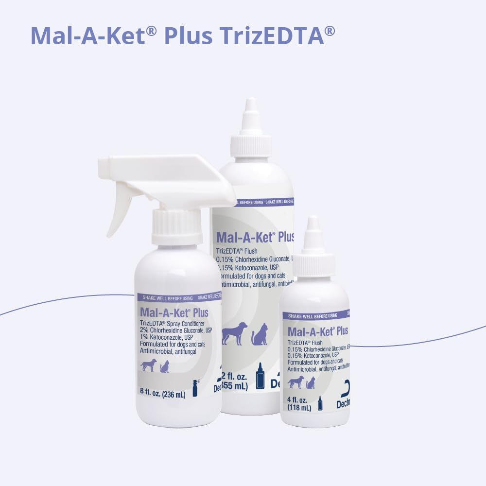 Plus TrizEDTA Spray Conditioner for Dogs and Cats, 8 oz