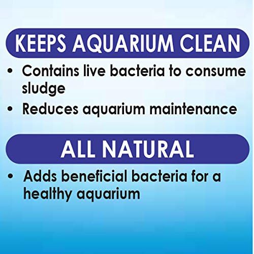 API STRESS ZYME Freshwater and Saltwater Aquarium Cleaning Solution 32-Ounce Bottle