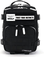WOLFpak 9L Backpack Mini (Alpha Black White Accents)