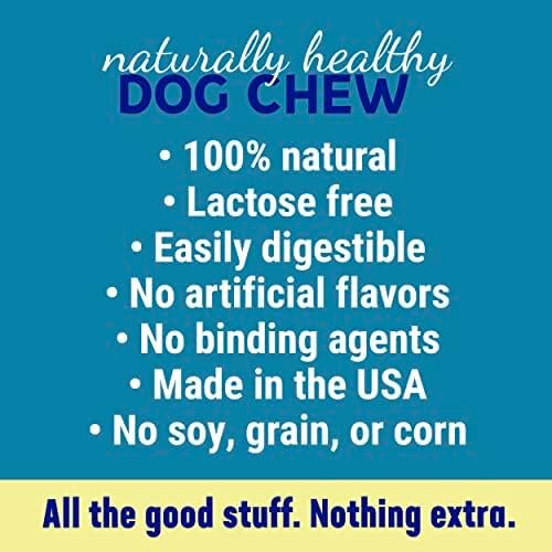 Himalayan Pet Supply Churro Cheese Treats | Lactose Free - Gluten Free - Grain Free | USA Made | All Breeds | 13 Churros | Real Himalayan Cheese