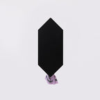 Dog Poop Bag Dispenser, Stainless-Steel and Powdercoated Black with Magnetic Door Latch, Indoor and Outdoor Rated, (Holds 8-9 Rolls-Not Included), 7.75" x 3.25", Black