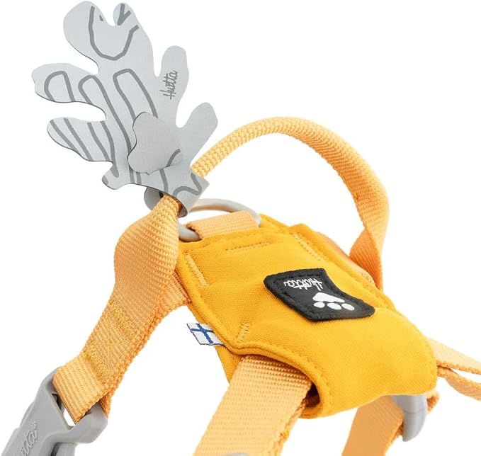 Hurtta Seeker Harness, Honey, 18-24 in