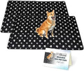 EZwhelp Reusable Dog Pee Pads, Washable Waterproof Mats for Dog Potty Training or Whelping Pads, 39x39 Inch, 2 Pack
