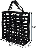 Derby Originals Supreme 4-Sided Slow Feed Hay Bag – Patented, 1-Year Warranty, 3.5" & 1.75" Openings