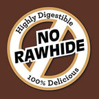 SmartBones Small Chews, Treat Your Dog to a Rawhide-Free Chew Made with Real Meat and Vegetables