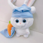 12inch Secret Life Pets Exceed Cute Snowball Rabbit Boss Plush Doll (30cm Snowball Rabbit Boss D)