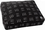 Molly Mutt Dog Crate Pad Cover, 100% Cotton Canvas Cover for Dog or Puppy Crate Bed, Durable, Washable, and Free of Harmful Chemicals, Pre-Shrunk, 54"x37"x2.5", Dreams