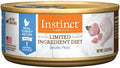 Instinct Limited Ingredient Diet Grain Free Real Turkey Recipe Natural Wet Canned Cat Food by Nature's Variety, 5.5 oz. Cans (Pack of 12)